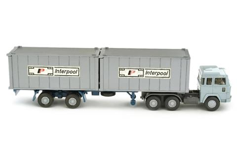 Interpool/1A - Container-SZ Magirus 235 D