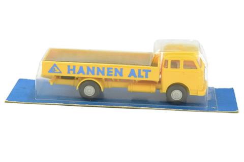 Hannen Alt - Pritschen-LKW MAN 10.230