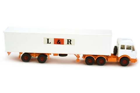 L & R - Container-Sattelzug MB 2632