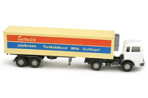 Südmilch/2B - Koffer-Sattelzug MB 1620