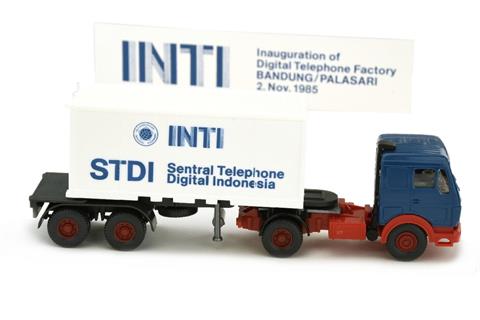 Siemens - Container-Sattelzug MB 1644 INTI