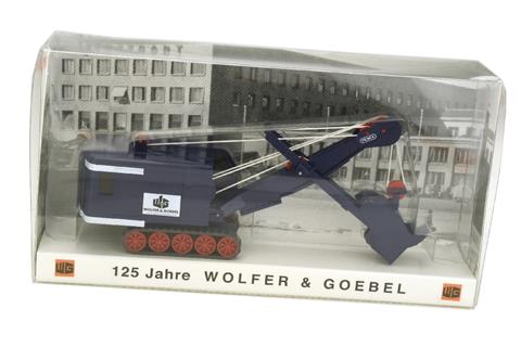 Wolfer & Goebel - Menck-Bagger (in OVP)
