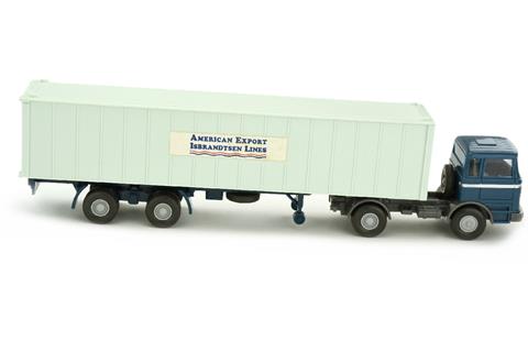 Container-LKW MB 1620 American Export