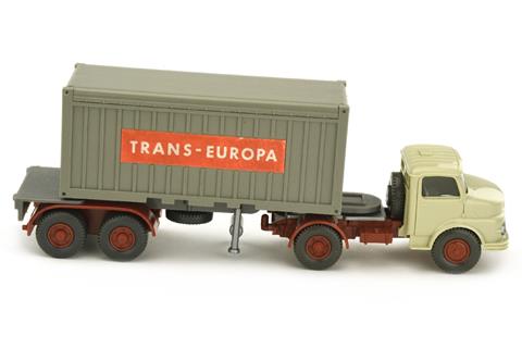 Container-LKW MB 1413 Trans Europa