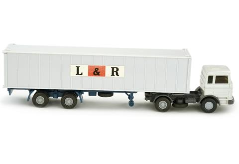 Container-LKW MB 1620 L & R