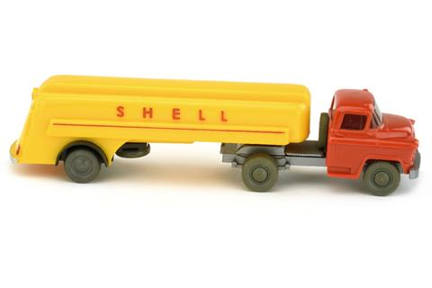 Shell-Tanksattelzug Chevrolet