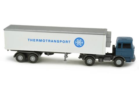 Koffer-Sattelzug MB 1620 Thermotransport