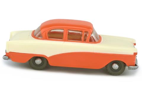 SIKU - (V 83) Opel Rekord 1958, perlweiß