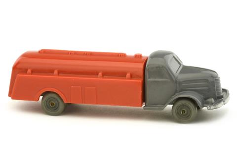 Tankwagen Dodge, basaltgrau/orangerot