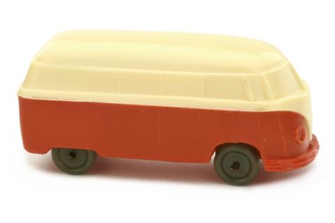 VW T1 Kasten (Typ 2), creme/orangerot