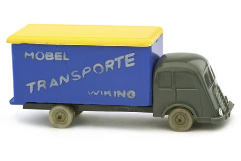 Koffer-LKW Fiat Möbel Transporte