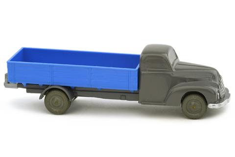 Ford Pritsche, basaltgrau/himmelblau