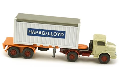 Hapag-Lloyd - Container-Sattelzug MB 1413