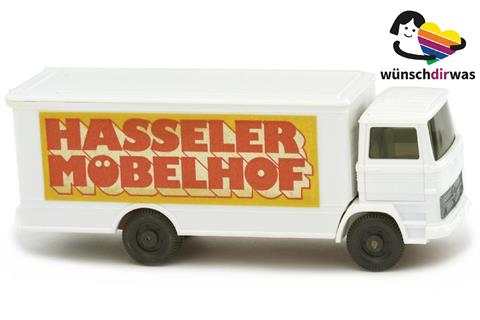 Hasseler Möbelhof/B - Koffer-LKW MB 1317