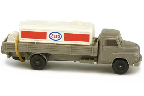 Esso-Tankwagen MAN, hellgraubeige