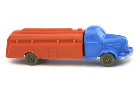 Tankwagen Dodge, himmelblau/orangerot