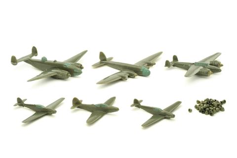 Konvolut 6+50 Flugzeuge (Vorkrieg, 2.Wahl)