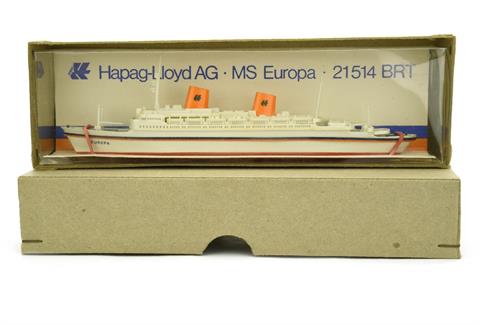 Passagierschiff Europa (Typ 3, in Werbe-OVP)