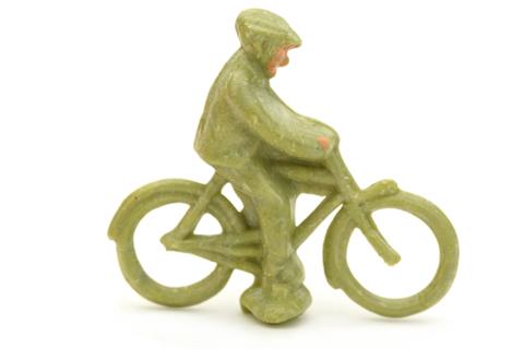 Radfahrer (männlich), hellgrünbeige