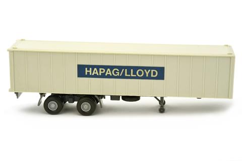 Container-Auflieger Hapag-Lloyd