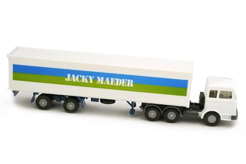 Jacky Maeder/2A - Container-Sattelzug MB 2223